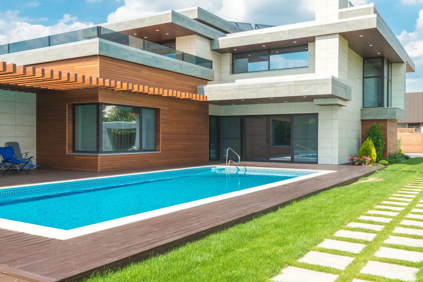 Swimming pool built in Burraga, NSW